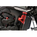 CNC Racing Radiator Side Protector for the Ducati Monster 937 CNC Racing Radiator Side Protector for the Ducati Monster 937